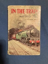 In the Train with Uncle Mac Derek McCulloch Ladybird Book