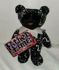Grateful Dead Beanie Bear  FATHER TIME  by Liquid Blue New With Tags Vintage