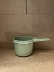 Vintage Replacement Tupperware 2/3 Cup Measuring Cup Olive Green 763-1 — photo 1