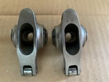 Comp Cams Aluminum Roller Rocker Arms 1.7 Ratio 716 Stud Bbc Two Only