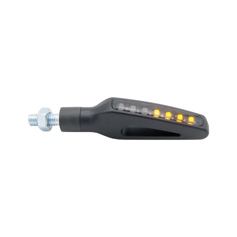 Clignotants séquentiels LIGHTECH pour remplacer les feux d'origine par des LED en ABS