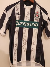 Kappa Partizan Belgrade Home Shirt 2003-04 Size Small Drulović