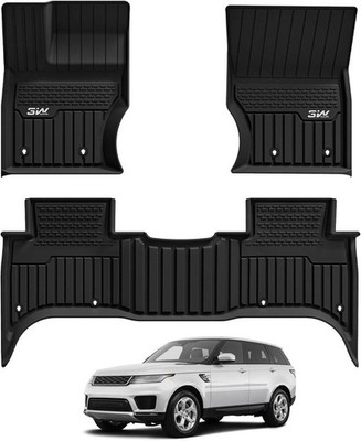 3W Floor Mats Fit Land Rover Sport 2014-2022 TPE Liners for Range Rover Sport