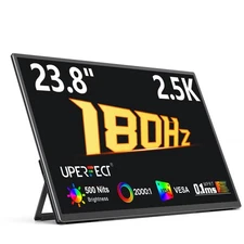 UPERFECT 24" 180Hz Portable Gaming Monitor HDMI USB C w/VESA For SAMSUNG DEX PS5