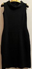 NWT 995 ST JOHN COLLECTION Women Cocktail Dress Embalished  Evening Knits, sz 8