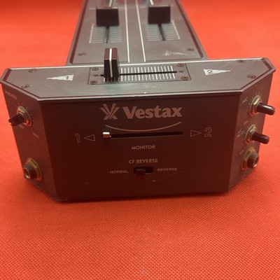 Vestax mixer PMC-06T missing Knobs / No Ac Adapter | eBay