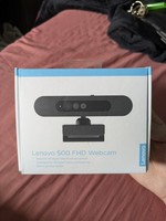 Lenovo 500 FHD Webcam WHWC500 1080HD Boxed Used Once Or Twice
