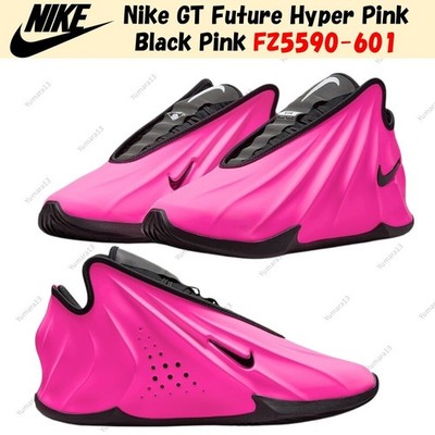 Nike GT Future Hyper Pink Black Pink FZ5590-601 Men's Size