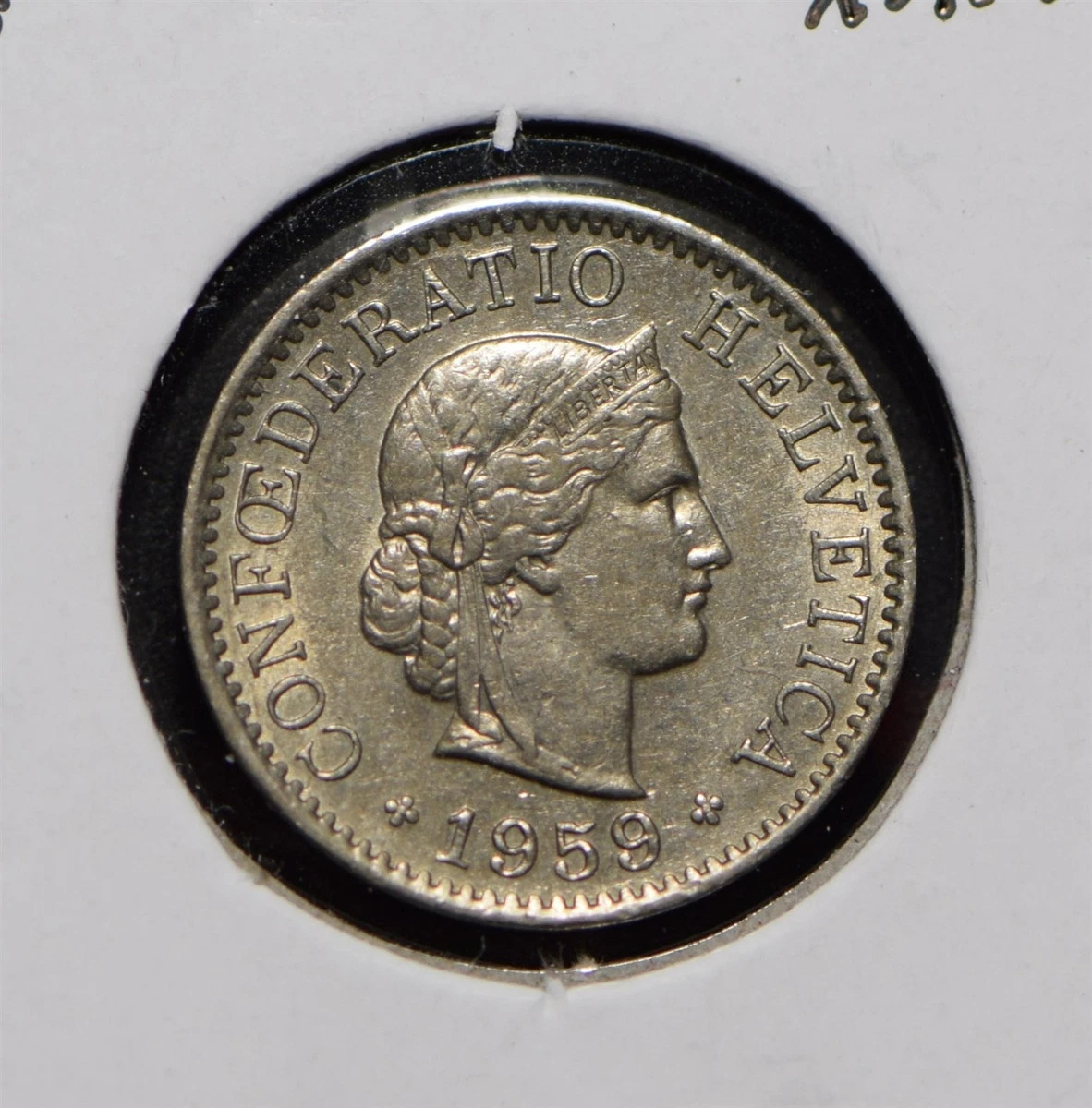 1959 Swiss Coins for sale | eBay