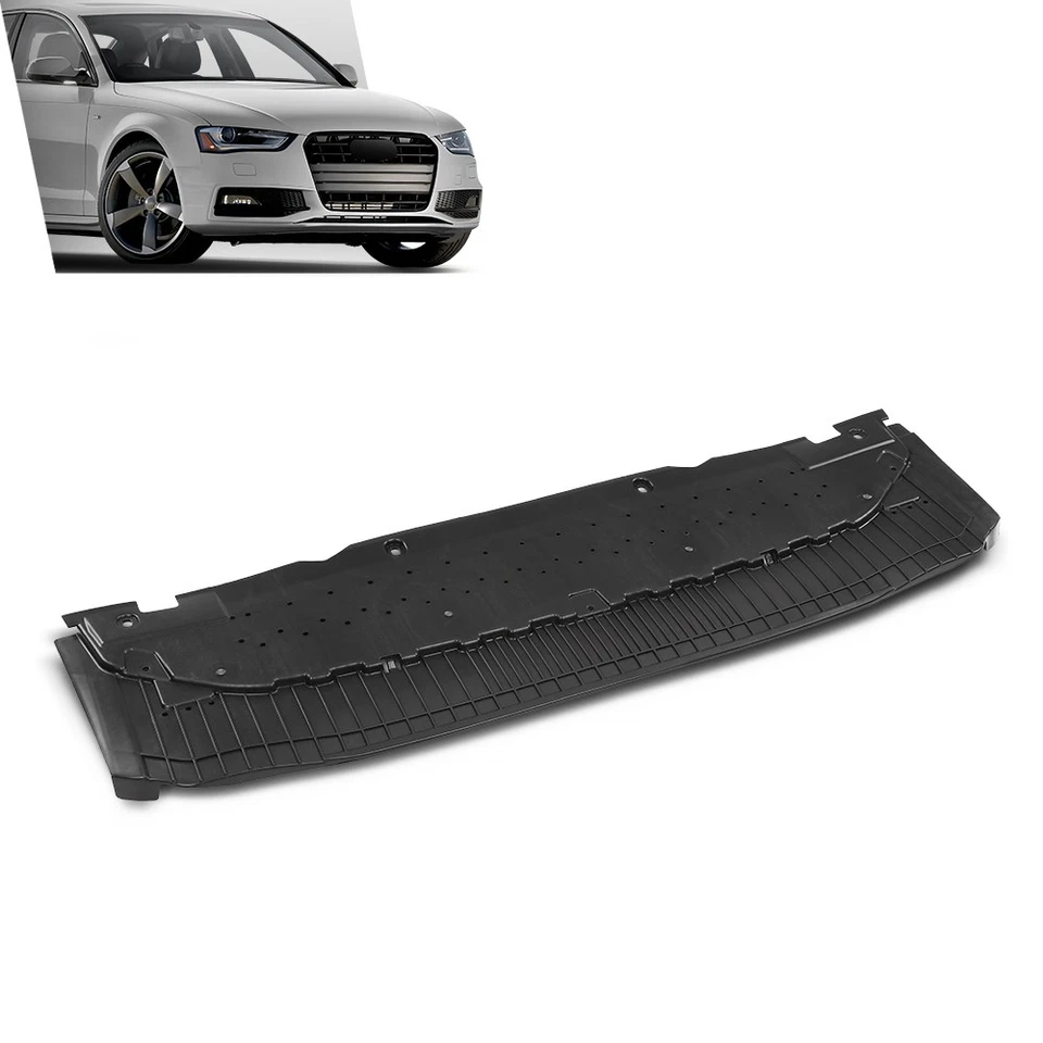 Front Bumper Splash Shield Cover Fit For 13-16 Audi S4 A4 W/ S-line 8K0807611B Foto 2 de 4