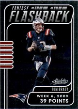 2020 Absolute Fantasy Flashback Insert Card Complete Your Set 1-20 Brady Young