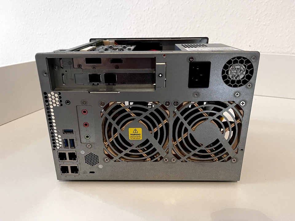 QNAP TS-673 NAS |  64GB ECC RAM | Dual 10Gbit | GT1030 | Noctua | ohne HDD
