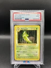 1999 Pokemon Wotc Metapod Base Set Shadowless Mint psa 9 54/102