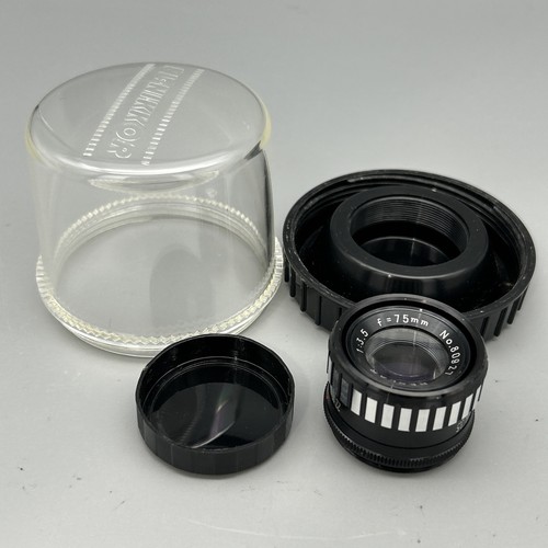 *BESLER F=75mm 1:3.5* PHOTO ENLARGER LENS Made in Japan 80927