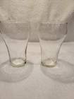 Vintage Coca-Cola Set Of 2 Drinking Glasses 'Drink Coke'