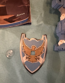 LEGO Knights Kingdom JAYKO 8783 w/23 Cards & Manual