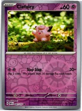 Clefairy Common SV03: Obsidian Flames 081/197 NM Reverse Holo