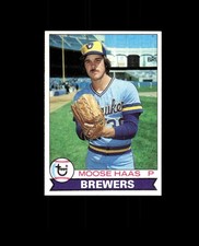 1979 Topps 448 Moose Haas NM-MT #D1,514591