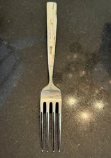 FORTESSA 18/10 Stainless Flatware CATANA Glossy 1 Doz Salad/Dessert Forks 7.4”