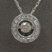 18" Diamond Necklace 18 Diamonds .24 Carat T.W. 10K White Gold 0.8dw B06008364 