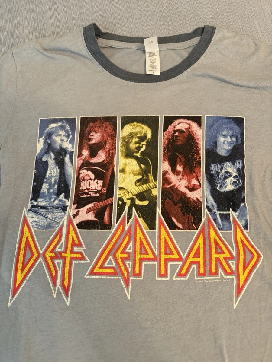 Def Leppard T-Shirts for Men for sale | eBay