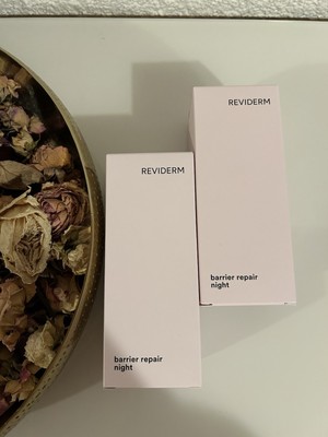 Set of 2: Reviderm Barrier Repair Night 2x50ml | NEU & OVP