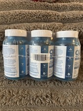 Lot Of 3 - Goli Zero Sugar Ashwagandha Gummies, 60 Gummies - EXP: 01/2027