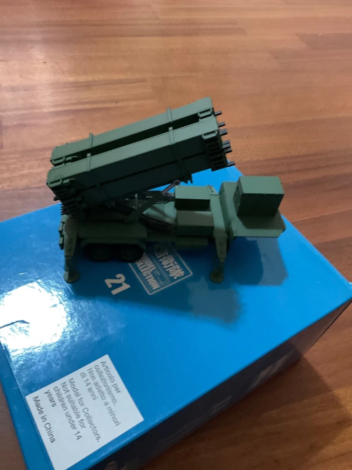 DeAgostini 1:72 Patriot MIM-104 PAC-3 Missile System, Japan Self Defence Forces - Immagine 2 di 2