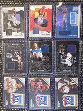 NBA NFL MLB PATCH CARDS