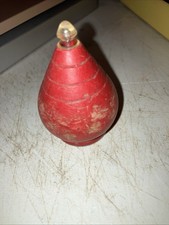 Vintage Red Duncan Toy Top