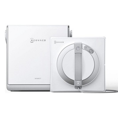Ecovacs Winbot W2 PRO Omni Fensterputzroboter Putzroboter Fensterroboter Weiß DE