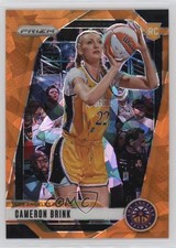 2024 Panini Prizm WNBA Orange Ice Prizm Cameron Brink #127 11ba