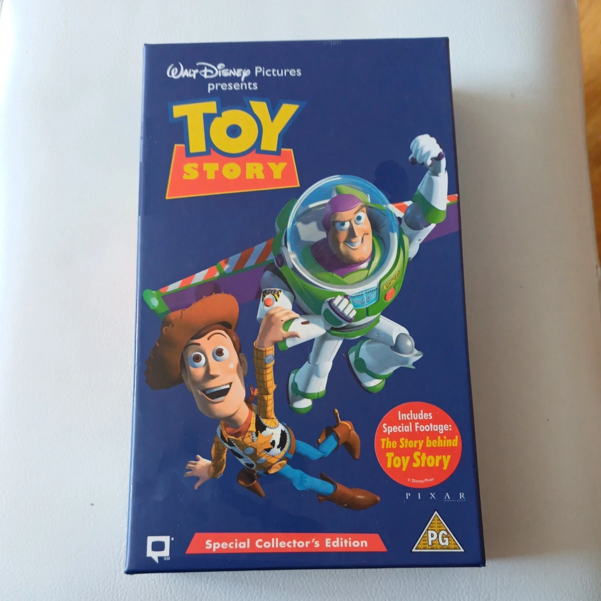 (未使用･未開封品)Toy Story Collector's Edition [VHS] Toy Story Special Edition VHS Films for sale | eBay UK