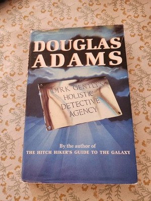 Dirk Gently's Holistic Detective Agency by Adams, Douglas Hardback Book The