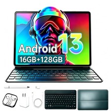 Android 13 GMS 10 Inch Tablet 16GB RAM 128GB ROM 10 Core 1920 1200 HD 8800mAh