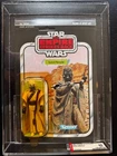 Star Wars ESB Sand People Tusken Raider 41 Back AFA Y85 1980