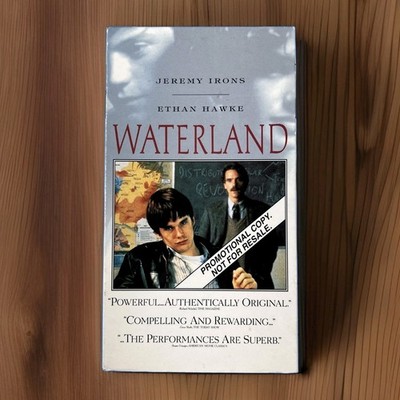 Waterland VHS 1992 Demo Promo Promotional Screener Ethan Hawke Screening Video 