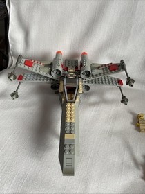 Lego Star Wars: X-Wing Fighter 7140 Near Complete With BOX
