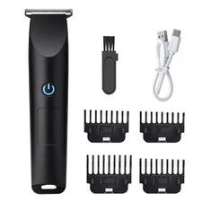 Professional Hair Clippers Trimmer Mens Barber Hair Cutting Kit Machine Cordless