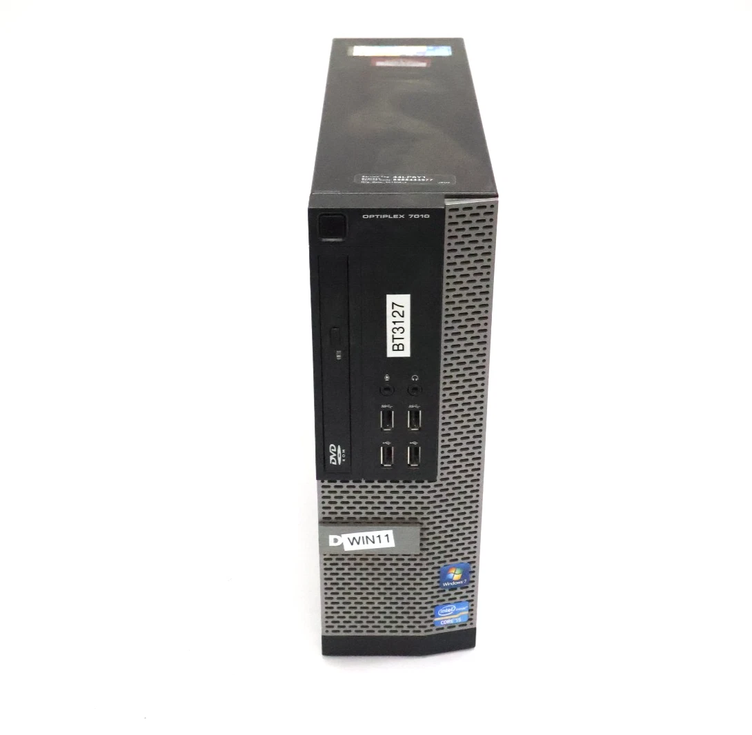 Dell OptiPlex 7010 8 GB RAM PC 3.00-3.49 GHz Processor Speed