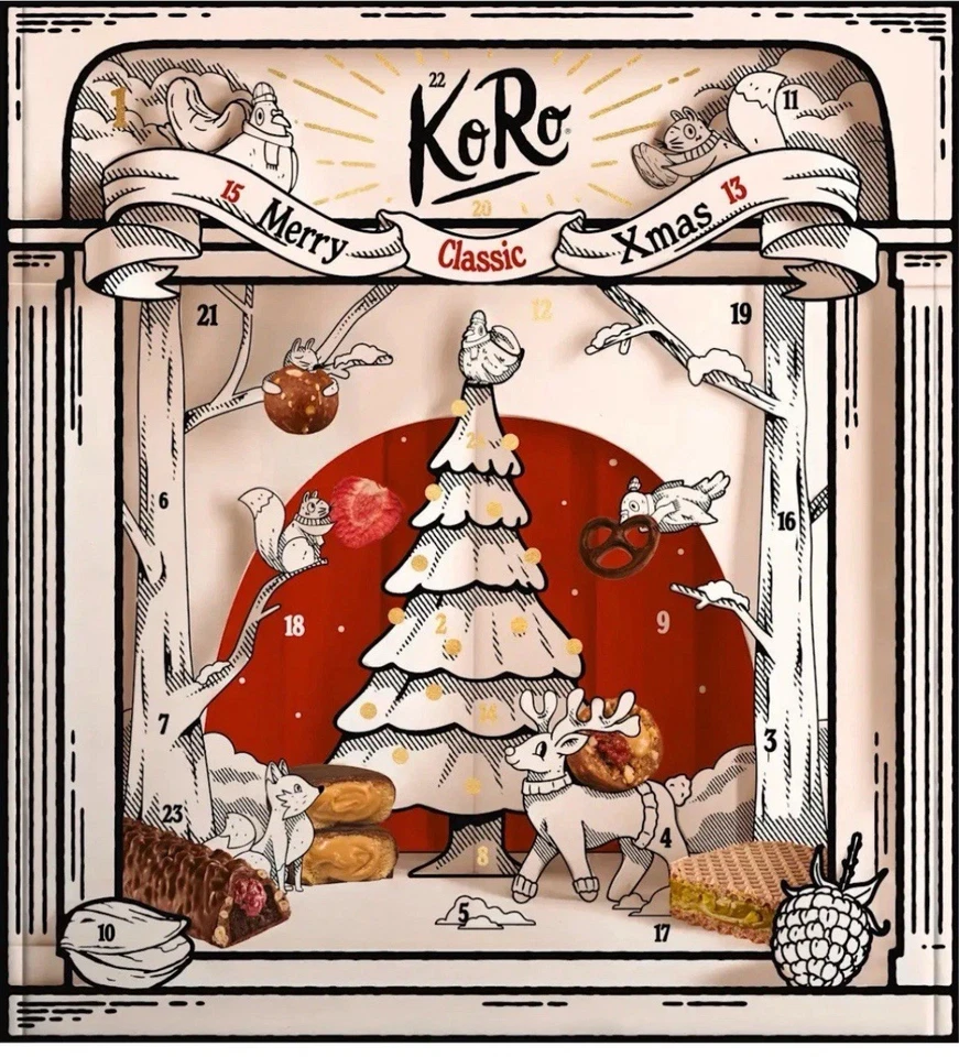 KoRo Adventskalender Classic 2025 NEU OVP