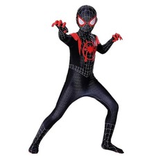 Kids SpiderMan Cosplay Costume Boys Tobey Maguire Outfit Jumpsuit Fancy Dress