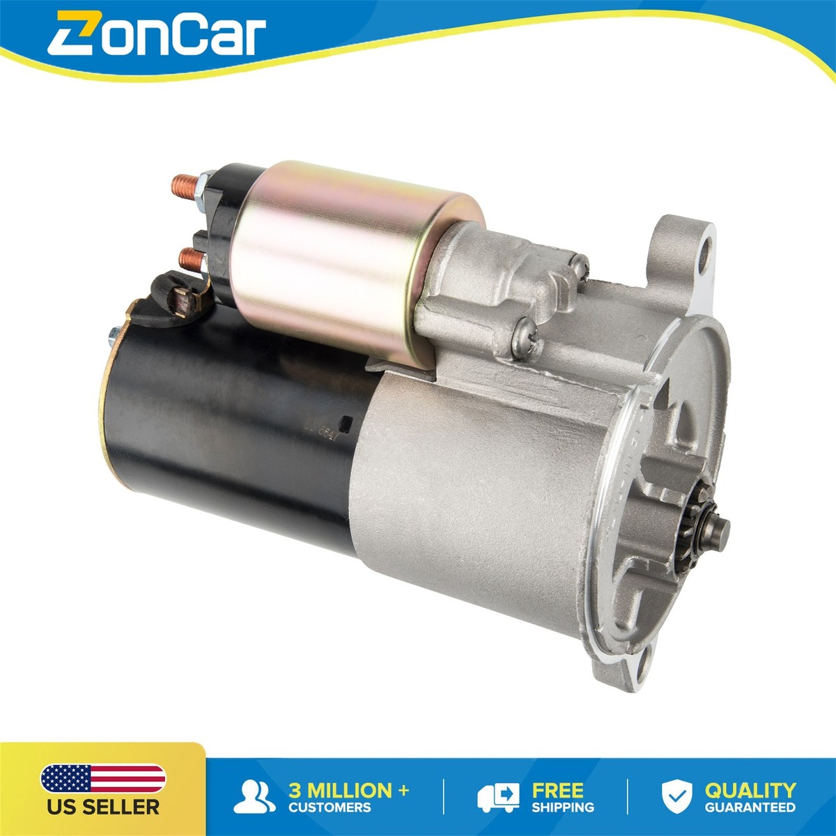 Starter For Ford F-150 Pickup 1999-2003 2004 2006-2008 4.2L 6647N