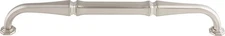 Top Knobs TK346BSN Chalet Appliance Pull 12" (c-c) Brushed Satin Nickel