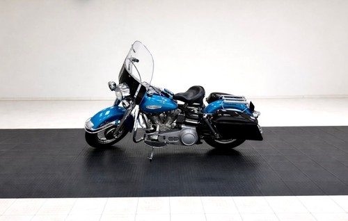 1967 Harley Davidson FLH Electra Glide Motorcycle