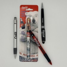 Coca-Cola Ceramic Roller Ball Pen Polar Bear ...