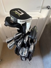 Cobra Golf Clubs + Bag + Trolley