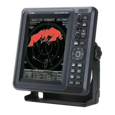 Icom MR1010RII 4kW Marine Radar Color LCD (MR1010R2 23)