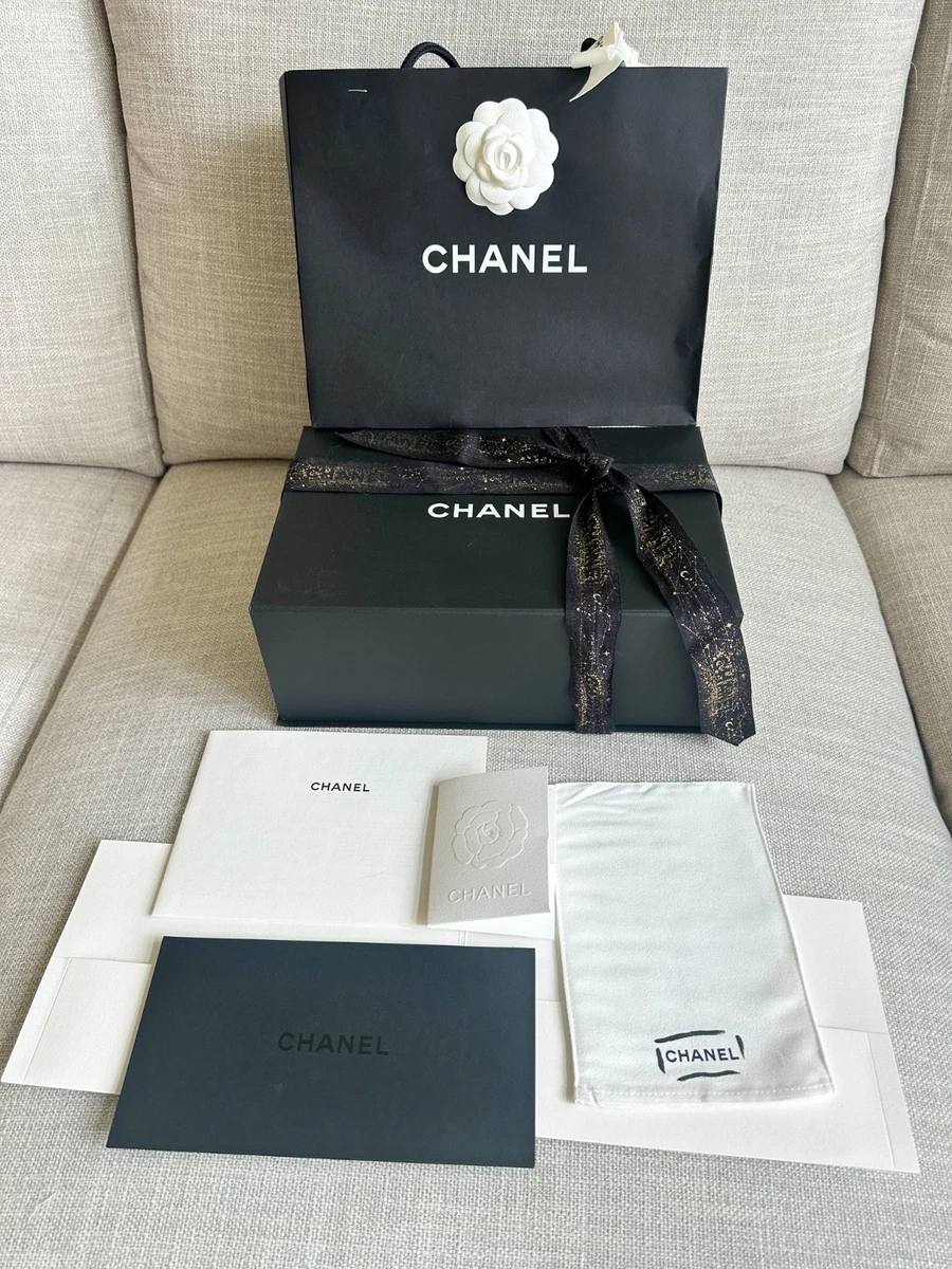 CHANEL Bag Box In Gift Boxes for sale - eBay
