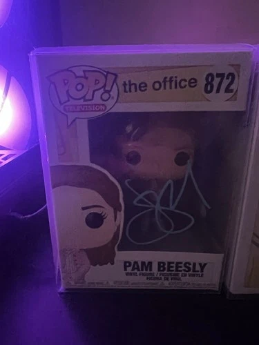 Funko Pop! Pam Beesly #872 Autographed JSA The Office Television Vinyl